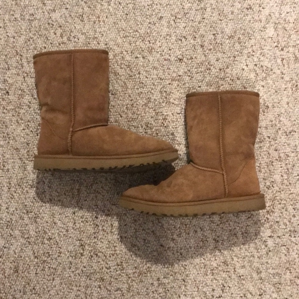 tan mid ugg boots